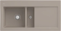 Villeroy & Boch 677001AM Subway 60 Almond Keramiksp&uuml;le Handbet&auml;tigung...