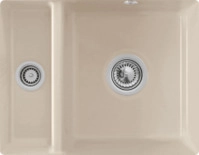 Villeroy & Boch 675802AM Subway 60 XU Almond Keramiksp&uuml;le Excenterbet&auml;tigung