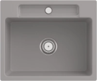 Villeroy & Boch 33461FKD Siluet 60 S flat Fossil Keramiksp&uuml;le Handbet&auml;tigung