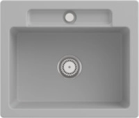 Villeroy & Boch 334601SM Siluet 60 S Steam Keramiksp&uuml;le Handbet&auml;tigung Einbausp&uuml;le