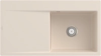 Villeroy & Boch 33511FFU Subway Style 50 Flat Ivory Keramiksp&uuml;le...