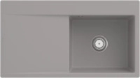Villeroy & Boch 33511FKD Subway Style 50 Flat Fossil Keramiksp&uuml;le Handbet&auml;tigung