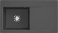 Villeroy & Boch 335201i4 Subway Style 50 Graphite Keramiksp&uuml;le Handbet&auml;tigung