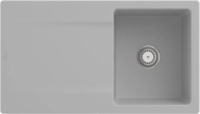 Villeroy & Boch 333501SM Siluet 50 Steam Keramiksp&uuml;le Handbet&auml;tigung Einbausp&uuml;le