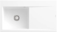 Villeroy & Boch 335201RW Subway Style 50 Stone White Keramiksp&uuml;le Handbet&auml;tigung