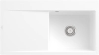 Villeroy & Boch 33511FRW Subway Style 50 Flat StoneWhite Keramiksp&uuml;le