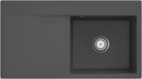 Villeroy & Boch 33511Fi4 Subway Style 50 Flat Graphite Keramiksp&uuml;le Handbet&auml;tigung