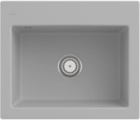 Villeroy & Boch 330901SM Subway 60 S Steam Keramiksp&uuml;le Handbet&auml;tigung Einbausp&uuml;le