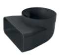 Neff Z861SI1 Adapterrohrst&uuml;ck 150 mm 90&deg; rund-flach