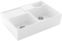 Villeroy & Boch 632392RW Sp&uuml;lstein Doppelbecken Stone White Keramiksp&uuml;le