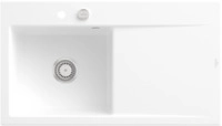 Villeroy & Boch 335202RW Subway Style 50 Stone White Keramiksp&uuml;le