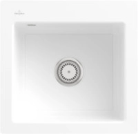 Villeroy & Boch 33151FR1 Subway 50 S flat Wei&szlig; Alpin Keramiksp&uuml;le...