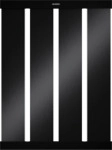 Schock Design Abtropfgitter (629726S) Aluminium / brushed black metalic...