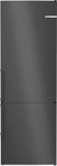 Bosch KGN49VXCT Stand K&uuml;hl-Gefrier-Kombi 203cm Edelstahl schwarz NoFrost...