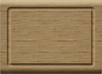 Holzschneidbrett (629052) Bambus nat&uuml;rlich SCHOCK Holzschneidbrett aus Bambus