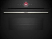 Bosch CMG7241B1 Einbau-Kompaktbackofen mit Mikrowellenfunktion Bosch CMG7241B1 Einbau-Kompaktbackofen mit Mikrowellenfunktion