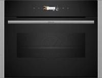 Neff C24MR21N0 Kompaktbackofen mit Mikrowelle 45cm Edelstahl HomeConnect...