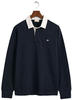 GANT Rugby-Shirt blau, Groesse-50 403803