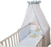 Be BeÂs Collection Be Be's Collection 308-51 Hasi Bett Set 3tlg., grau
