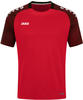JAKO T-Shirt Performance (rot/schwarz / Größe 116 / Kinder)