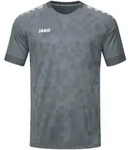 JAKO Trikot Pixel kurzarm (steingrau / Gr&ouml;&szlig;e M / Unisex)