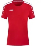 JAKO T-Shirt Power (rot / Gr&ouml;&szlig;e 34 / Damen)