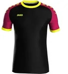 JAKO Trikot Iconic kurzarm (schwarz/pink/neongelb / Gr&ouml;&szlig;e 116 / Kinder)