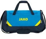 JAKO Sporttasche Iconic (JAKO blau/marine/neongelb / Gr&ouml;&szlig;e S (ca. 28 Liter) /