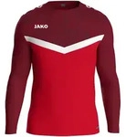 JAKO Sweat Iconic (rot/weinrot / Gr&ouml;&szlig;e L / Unisex)