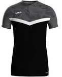 JAKO Polo Iconic (schwarz/anthrazit / Gr&ouml;&szlig;e S / Unisex)