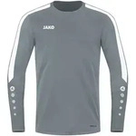 JAKO Sweat Power (steingrau / Gr&ouml;&szlig;e S / Unisex)