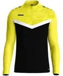 JAKO Ziptop Iconic (schwarz/soft yellow / Gr&ouml;&szlig;e S / Unisex)