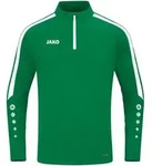 JAKO Ziptop Power (sportgr&uuml;n / Gr&ouml;&szlig;e 128 / Kinder)