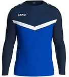JAKO Sweat Iconic (royal/marine / Gr&ouml;&szlig;e 116 / Kinder)