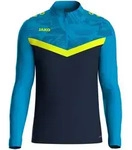 JAKO Ziptop Iconic (marine/JAKO blau/neongelb / Gr&ouml;&szlig;e 140 / Kinder)