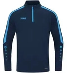 JAKO Ziptop Power (marine/skyblue / Gr&ouml;&szlig;e 128 / Kinder)
