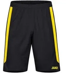 JAKO Sporthose Power (schwarz/citro / Gr&ouml;&szlig;e S / Unisex)
