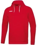 JAKO Kapuzensweat Base (Rot / Gr&ouml;&szlig;e 128 / Kinder)