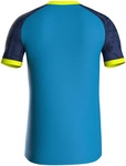 JAKO Trikot Iconic kurzarm (JAKO blau/marine/neongelb / Gr&ouml;&szlig;e 140 / Kinder)
