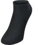 JAKO F&uuml;&szlig;linge Invisible 3er Pack (Schwarz / Gr&ouml;&szlig;e 35-38 / Sonstige Allgemein)