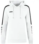 JAKO Kapuzensweat Power (wei&szlig; / Gr&ouml;&szlig;e 34 / Damen)