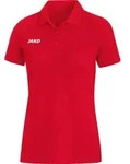 JAKO Polo Base (Rot / Gr&ouml;&szlig;e 3XL / Unisex)