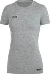 JAKO T-Shirt Premium Basics (Grau / Gr&ouml;&szlig;e S / Unisex)