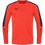 JAKO Sweat Power (flame/marine / Gr&ouml;&szlig;e S / Unisex)