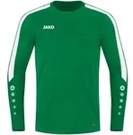 JAKO Sweat Power (sportgr&uuml;n / Gr&ouml;&szlig;e 152 / Kinder)