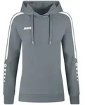 JAKO Kapuzensweat Power (steingrau / Gr&ouml;&szlig;e 34 / Damen)