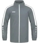 JAKO Allwetterjacke Power (steingrau / Gr&ouml;&szlig;e S / Unisex)