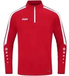 JAKO Ziptop Power (rot / Gr&ouml;&szlig;e S / Unisex)