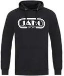 JAKO Kapuzensweat Retro (schwarz / Gr&ouml;&szlig;e S / Unisex)