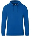 JAKO Kapuzensweat Organic (royal / Gr&ouml;&szlig;e 152 / Kinder)